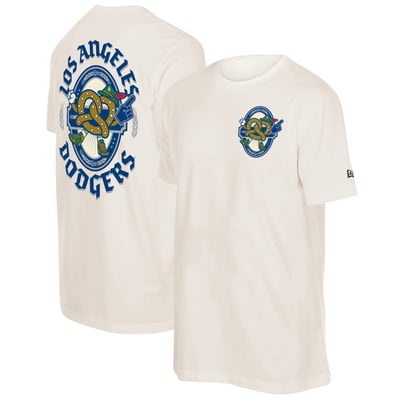 Los Angeles Dodgers New Era Oktoberfest T-Shirt - Natural